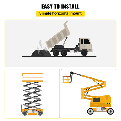 Πακέτο μονάδας επισκευής κιτ ελέγχου τρέιλερ υδραυλικής αντλίας διπλής ενέργειας 4 Quart