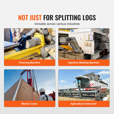 Υδραυλική αντλία διαχωριστών κορμών 13Σταδιακή αντλία διαχωριστών κορμών 3000Ξύλινη αντλία διαχωριστών κορμών εισόδου 1/2&#039; εξόδου 3600 υδραυλική αντλία εργαλείων αργιλίου, για μικρό μηχάνημα τοποθέτησης κομματιών κορμών