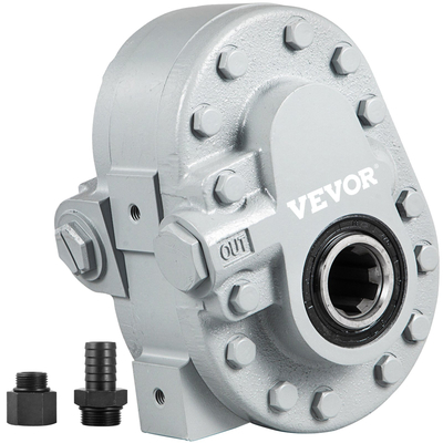 VEVOR Hydraulic Pump 16.6GPM Hydraulic Motor 540RPM Log Splitter 2500PSI Hydraulic Splitter SAE 12 Outlet Port Hydraulic Pump for Log Splitter for Truck Retailgate Lift,Scissor Lift, Dump Trailer