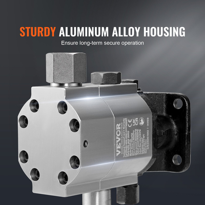 VEVOR Hydraulic Log Splitter Pump, 16GPM, 2 Stage 4000PSI Wood Log Splitter Pump, 1&#039;&#039; Inlet 1/2&#039;&#039; NPT Outlet 3600 RPM Υδραυλική γραναζωτή αντλία αλουμινίου, για Small Splitters Log Snowplow