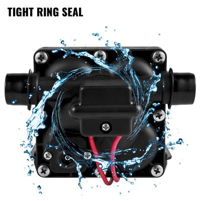 Αντλία γλυκού νερού VEVOR, αντλία ψεκασμού 12 V Self priming, αντλία νερού 3 GPM RV, με διακόπτη πίεσης 55 PSI Self Primering Pump Water, Αποσπώμενο φίλτρο 12V Αντλία διαφράγματος για RV Camper Marine Boat Lawn