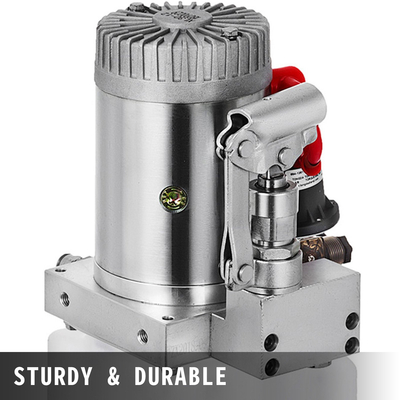 Συσκευασία μονάδας κιτ ελέγχου χειρός αντλίας υδραυλικής ισχύος 8 λίτρων Πλαστικό Εξαιρετικό