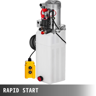 Συσκευασία μονάδας κιτ ελέγχου χειρός αντλίας υδραυλικής ισχύος 8 λίτρων Πλαστικό Εξαιρετικό