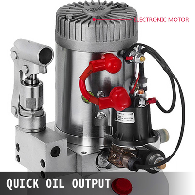 Συσκευασία μονάδας κιτ ελέγχου χειρός αντλίας υδραυλικής ισχύος 8 λίτρων Πλαστικό Εξαιρετικό