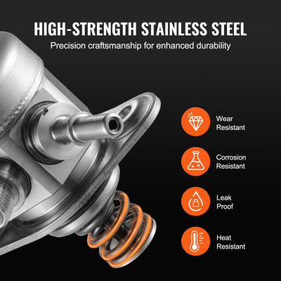 VEVOR Αντλία καυσίμου υψηλής πίεσης 50-80 L/h Ρυθμός ροής 0,5 Mpa Πίεση για Hyundai Accent/Sonata Tucson Veloster Kia Rio