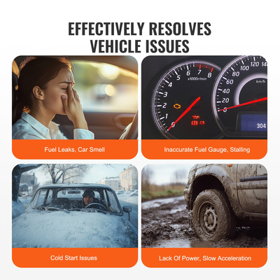 VEVOR Αντλία καυσίμου υψηλής πίεσης 50-80 L/h Ρυθμός ροής 0,5 Mpa Πίεση για Hyundai Accent/Sonata Tucson Veloster Kia Rio