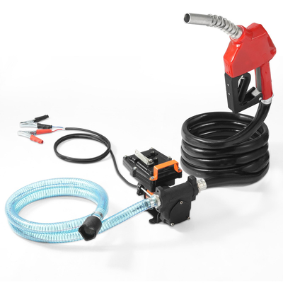 Αντλία μεταφοράς καυσίμου VEVOR 12V 15 GPM 1/4 HP Αντλία ντίζελ με αυτόματο ακροφύσιο καυσίμου