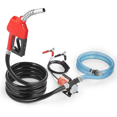 Αντλία μεταφοράς καυσίμου VEVOR 12V 8 GPM 1/5 HP Αντλία ντίζελ με αυτόματο ακροφύσιο καυσίμου