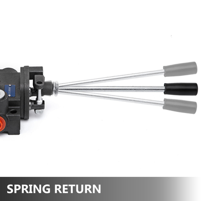 2 καρούλια υδραυλική βαλβίδα ελέγχου 11gpm διπλής δράσης 150psi 3600 Psi Pro Εξαιρετική