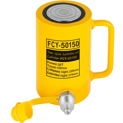 VEVOR Hydraulic Cylinder Jack 50T 6&quot; Stroke Single Acting Hydraulic Jack Ram