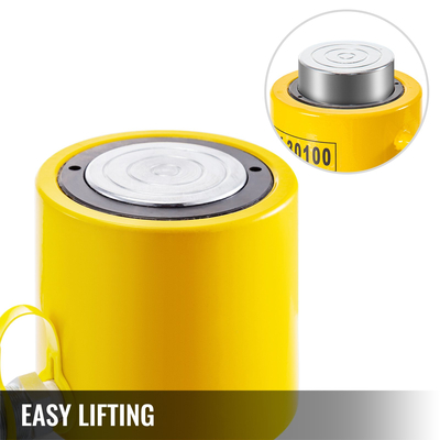 Αντλία μονής δράσης VEVOR 50 τόνων συμπαγούς υδραυλικού εμβόλου κυλίνδρου 2&quot; 50 mm