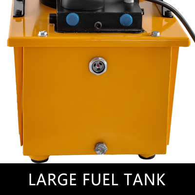 VEVOR Electric Driven Hydraulic Pump 750W Manual Valve 10152 PSI, Electric Driven Hydraulic Pump Double Acting High Rotating Speed ​​8L Αποθήκευση λαδιού