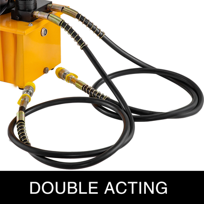 VEVOR Electric Driven Hydraulic Pump 750W Manual Valve 10152 PSI, Electric Driven Hydraulic Pump Double Acting High Rotating Speed ​​8L Αποθήκευση λαδιού