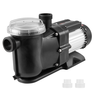 VEVOR Above Ground Swimming Pool Pump Single Speed ​​1,5 HP 100 GPM 2850 RPM UL