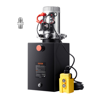 VEVOR Hydraulic Pump 12 Quart Single Acting Dump Trailer Pump Μονάδα ισχύος DC 12V