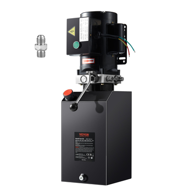 VEVOR Hydraulic Pump 15 Quart Single Acting Dump Trailer Pump Μονάδα ισχύος AC 220V