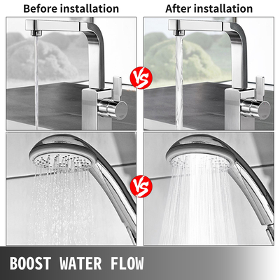 Αντλία κυκλοφορίας ζεστού νερού VEVOR 0,6 ιντσών 220V 5,3 GPM 90W Ενισχυτική αντλία νερού 0,8A για Ηλεκτρονικό Αυτόματο Πλυντήριο οικιακού ντους Bar