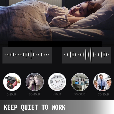 Αντλία κυκλοφορίας ζεστού νερού VEVOR 0,6 ιντσών 220V 5,3 GPM 90W Ενισχυτική αντλία νερού 0,8A για Ηλεκτρονικό Αυτόματο Πλυντήριο οικιακού ντους Bar