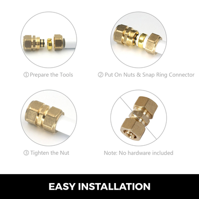 VEVOR 656 Ft Roll of 1/2&quot; PEX-AL-PEX Tubing Oxygen Barrier Radiant Floor PEX Pipe Ακτινοβόλος θερμότητα Δαπέδου θέρμανσης υδραυλικά 200M Εσωτερικό στρώμα αλουμινίου Σωλήνας PEX Tubing (200m)