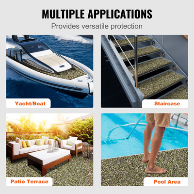 VEVOR Boat Flooring, EVA Foam Boat Decking 94,5&quot; x 35,4&quot;, Αντιολισθητικό αυτοκόλλητο δάπεδο, 23,2 sq.ft Θαλάσσιο χαλί για σκάφη, γιοτ, Pontoon, δάπεδα καγιάκ