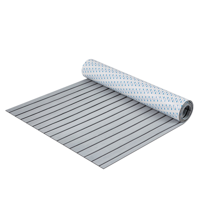 VEVOR Boat Flooring, EVA Foam Boat Decking 94,5&quot; x 35,4&quot;, Αντιολισθητικό αυτοκόλλητο δάπεδο, 23,2 sq.ft Θαλάσσιο χαλί για σκάφη, γιοτ, Pontoon, δάπεδα καγιάκ