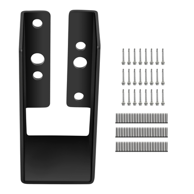 VEVOR Κρεμάστρα Joist Concealed-Flange Face-mount Joist Hanger 12τμχ για ξυλεία 2&quot;x4