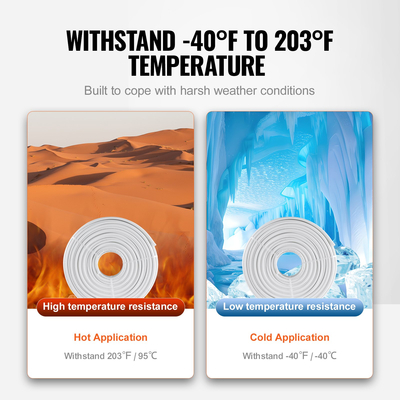 Σωλήνας VEVOR PEX-AL-PEX, 656 πόδια, 5/8&#039;&#039; Διάμετρος Αλουμινίου-Πλαστικού Σύνθετου Σωλήνα Οξυγόνο Φράγμα Ακτινοβόλο Δάπεδο Σωλήνας PEX, Πάχος 0,08&#039;&#039; Ακτινοβόλος Θερμικός Σωλήνας Δάπεδο Υδραυλικά Εσωτερικό στρώμα αλουμινίου Σωλήνας PEX