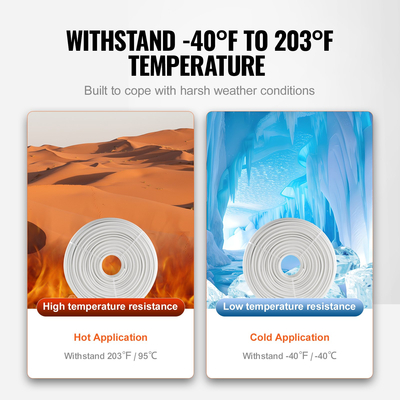 Σωλήνας VEVOR PEX-AL-PEX, 984 πόδια, 5/8&#039;&#039; Διάμετρος Σωλήνας Αλουμινίου-Πλαστικού Σύνθετου Οξυγόνου Φράγμα ακτινοβολίας δαπέδου PEX Σωλήνας, 0,08&#039;&#039; Πάχος Ακτινοβόλος Θερμικό Δάπεδο Υδραυλικά Εσωτερικό στρώμα αλουμινίου Σωλήνας PEX