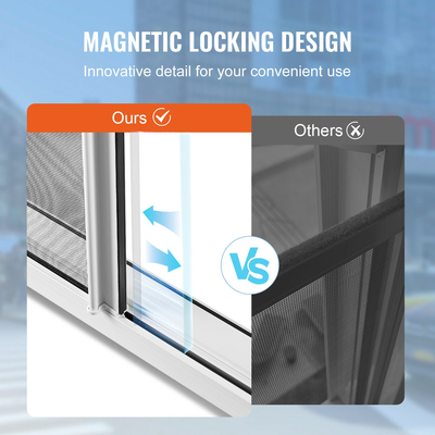 VEVOR 36&quot; L x 24&quot; W Concession Stand Παράθυρο σερβιρίσματος Food Truck Service Τέντα