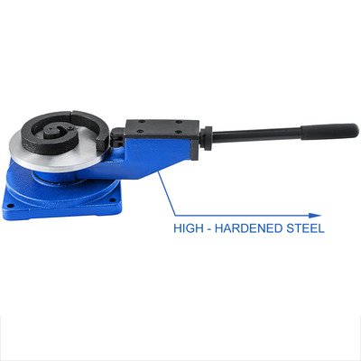 VEVOR SBG-30 Scroll Bender Steel Iron Spiral Επίπεδη Στρογγυλή Τετράγωνη Κάμψη 3 5 7 ιντσών Scroll, SBG-30 Metal Bender with 3 Scroll Tools Bender Scroll Steel High-Hardened for Steel Brass Cooper Aluminium