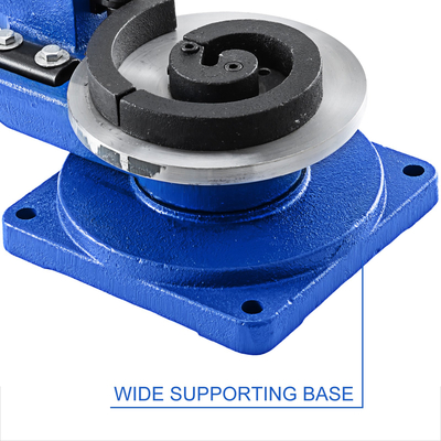 VEVOR SBG-30 Scroll Bender Steel Iron Spiral Επίπεδη Στρογγυλή Τετράγωνη Κάμψη 3 5 7 ιντσών Scroll, SBG-30 Metal Bender with 3 Scroll Tools Bender Scroll Steel High-Hardened for Steel Brass Cooper Aluminium