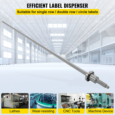 Rm1605-1000mm anti-backlashed ballscrew+bf12/bk12 Stamina Cnc Axis C7 Standard