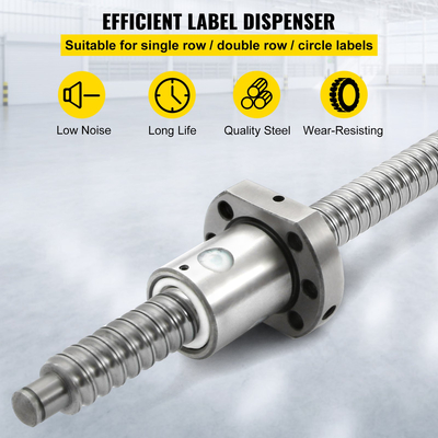 Rm1605-1000mm anti-backlashed ballscrew+bf12/bk12 Stamina Cnc Axis C7 Standard