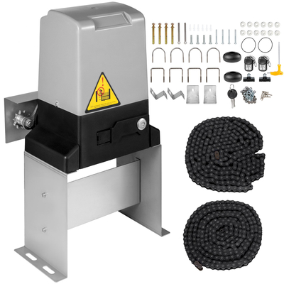 Αισθητήρας υπερύθρων χειριστή VEVOR 3300lbs Automatic Sliding Gate Opener Driveway