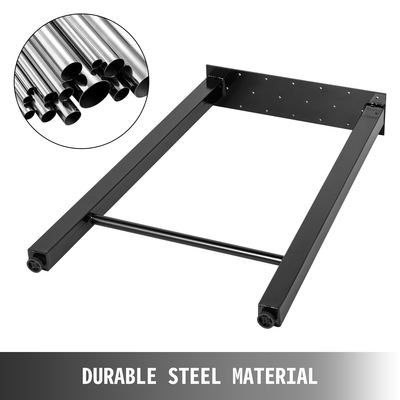 Μεταλλικά πόδια τραπεζιού VEVOR Σετ 2, Πόδια τραπεζαρίας 28&quot; Ύψος Επιτραπέζια Πόδια τραπεζιού σχήματος Πόδια πάγκου Πόδια Industrial DIY Πόδια τραπεζιού σαλονιού 661lbs Χωρητικότητα φόρτωσης Ατσάλινα πόδια τραπεζιού για γραφείο κουζίνας