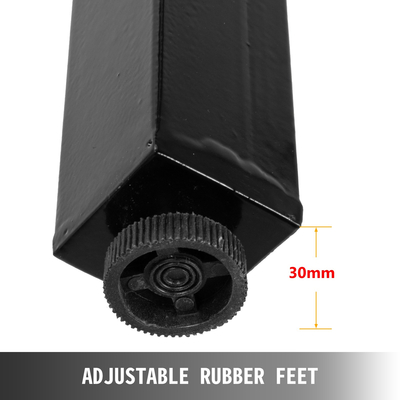 Μεταλλικά πόδια τραπεζιού VEVOR Σετ 2, Πόδια τραπεζαρίας 28&quot; Ύψος Επιτραπέζια Πόδια τραπεζιού σχήματος Πόδια πάγκου Πόδια Industrial DIY Πόδια τραπεζιού σαλονιού 661lbs Χωρητικότητα φόρτωσης Ατσάλινα πόδια τραπεζιού για γραφείο κουζίνας