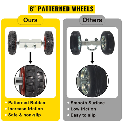 Κιτ κυλιόμενης πύλης συνδέσμου αλυσίδας VEVOR Γαλβανισμένος ατσάλινος φράχτης κύλισης 6 βραχίονας γενικής τροχιάς Κιτ υλικού κυλιόμενης πύλης συνδέσμου αλυσίδας 2 Κιτ κυλιόμενου φράχτη με συμπαγείς τροχούς από καουτσούκ για συρόμενη πύλη με σύνδεσμο αλυσίδας