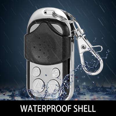 Σήμα αποδοχής εφεδρικού κλειδιού με τηλεχειριστήριο VEVOR Gate με 4 κουμπιά εντός 100 ποδιών για Κιτ ασφαλείας συρόμενου υλικού οδήγησης για αυτόματο ανοιχτήρι