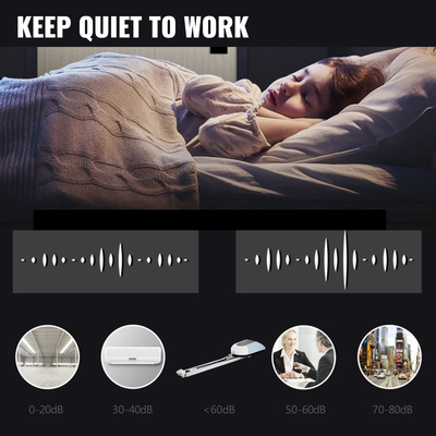 VEVOR Roller Door Opener 1000N Automatic Garage Door Opener Electric Operator Automatic Gate Openers Sliding Gates Kit with 3 Rails 2 Remote