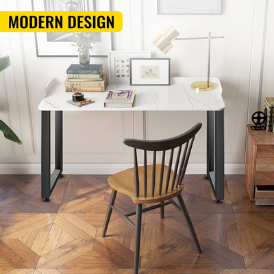 VEVOR Μαύρα Μεταλλικά Πόδια Τραπεζιού Σετ 2 Ατσάλινα Πόδια Τραπεζαρίας Πόδια Τραπεζαρίας 28x23 ιντσών Πόδια τραπεζιού γραφείου Πόδια γραφείου υπολογιστή Πόδια πάγκου από ατσάλι Πόδια τραπεζιού DIY Πόδια τραπεζιού DIY