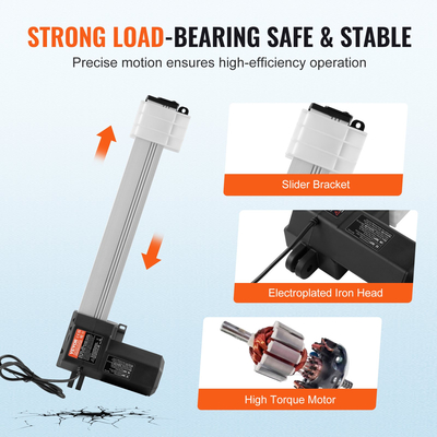 VEVOR 24V Linear Actuator Kit 13 ιντσών 0,55&quot;/s 220lbs/1000N με προστασία IP44