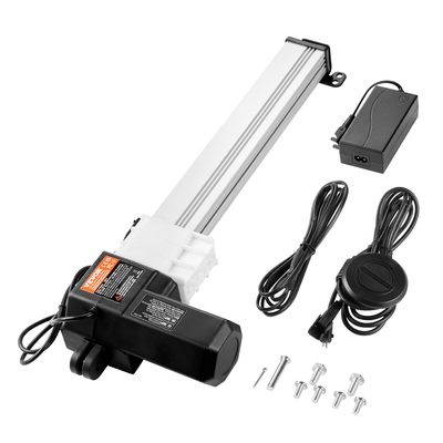 VEVOR 24V Linear Actuator Kit 13 ιντσών 0,55&quot;/s 220lbs/1000N με προστασία IP44