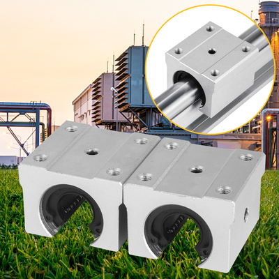VEVOR Linear Rail Guide 2X SBR20-650mm Linear Slide Rail + 4 SBR20UU Block για αυτοματοποιημένα μηχανήματα και εξοπλισμό