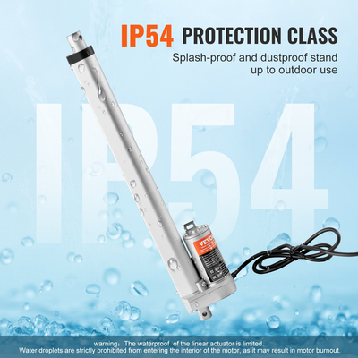 VEVOR Linear Actuator 12V 12Inch 0,55&quot;/s High Speed ​​220lbs/1000N IP54 Protection