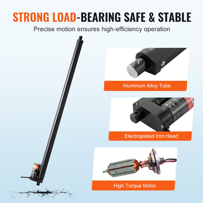 VEVOR Linear Actuator 12V 20Inch 0,55&quot;/s High Speed ​​220lbs/1000N IP54 Protection