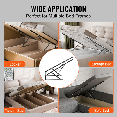 VEVOR ανελκυστήρας κρεβατιού 59x71 σε συμβατό μέγεθος κρεβατιού 154 lbs Load DIY Εξοπλισμός κρεβατιού τοίχου