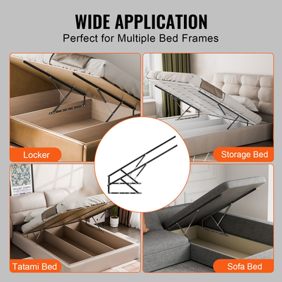 Ανελκυστήρας κρεβατιού VEVOR 59x79 σε συμβατό μέγεθος κρεβατιού 309 lbs Load DIY Εξοπλισμός κρεβατιού τοίχου