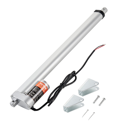 VEVOR Linear Actuator 12V 16 Inch High Load 330lbs/1500N 0,19&quot;/s IP54 Protection