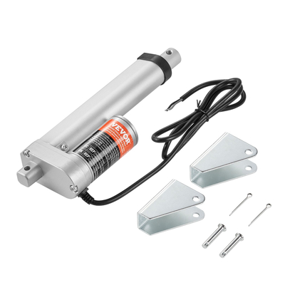 VEVOR Linear Actuator 12V 4 Inch High Load 330lbs/1500N 0,19&quot;/s IP54 Protection