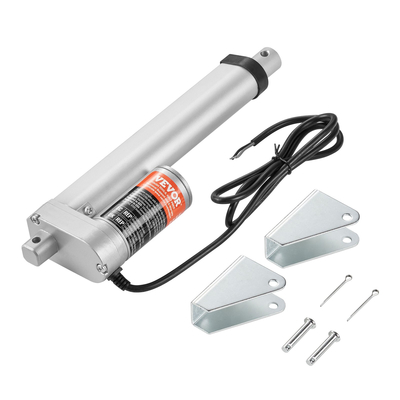 VEVOR Linear Actuator 12V 6 Inch High Load 330lbs/1500N 0,19&quot;/s IP54 Protection